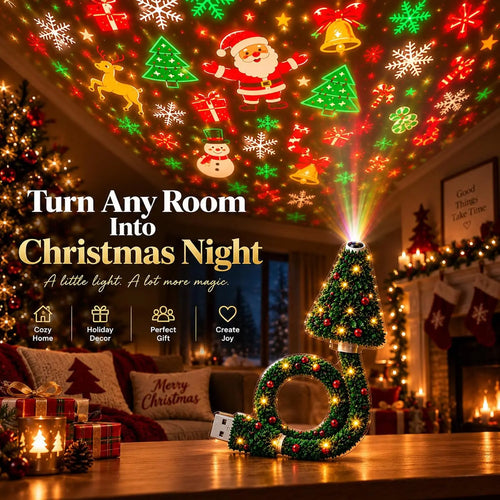 LumiTree Festive LED Projector